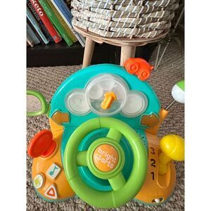 Bright starts Baby Steering wheel (needs batteries( )